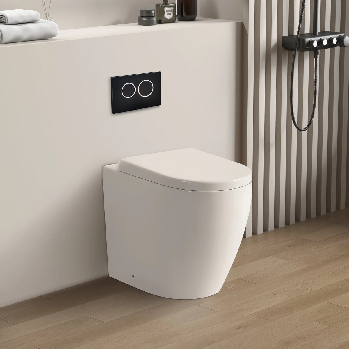Elvera Wall-Mounted Toilet