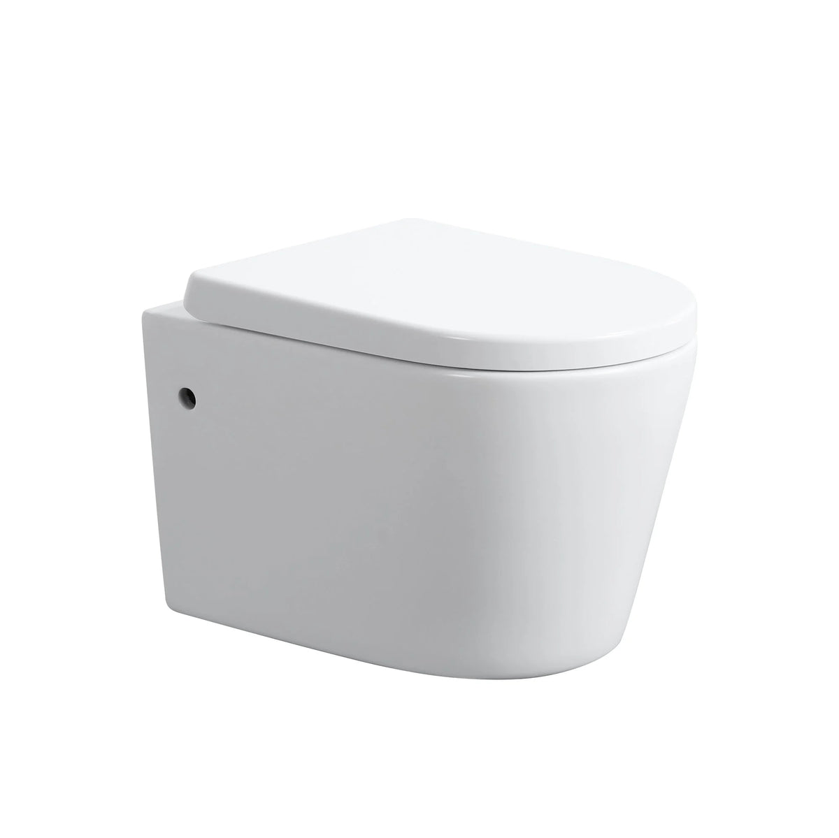 Avis Wall-Mounted Rimless Pan Included