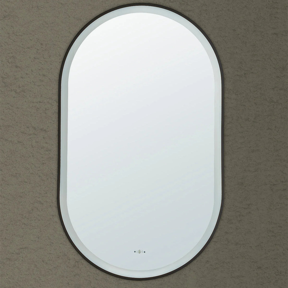 Olivia Iron Framed LED Bathroom Mirror