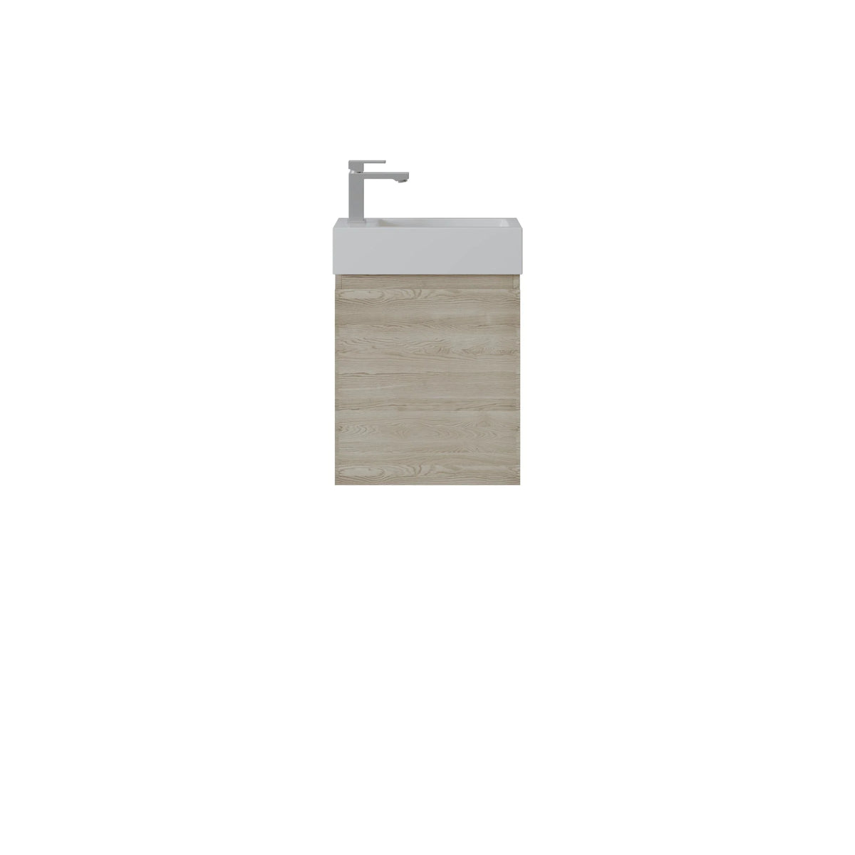 Nordic Ensuite Wall Hung Vanity