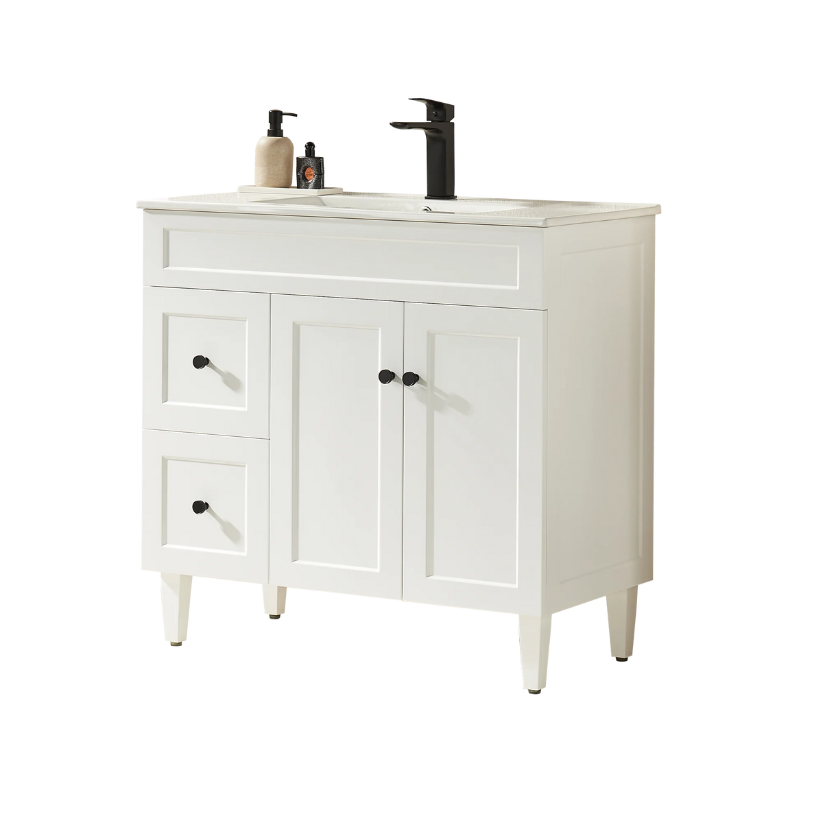 Modern Freestanding Vanity - Hamilton