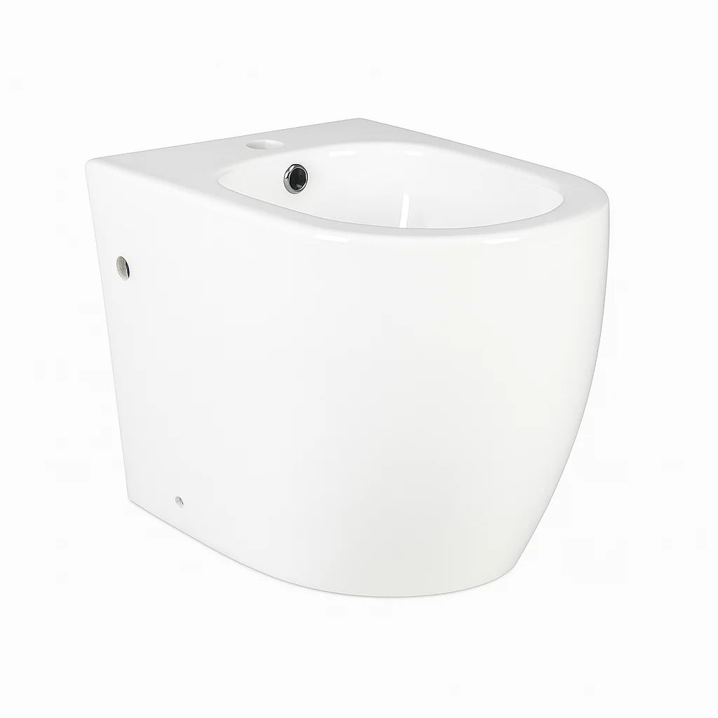 Lustra Back-To-Wall Bidet