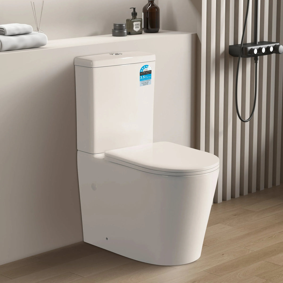 Avis Rimless Toilet Suite