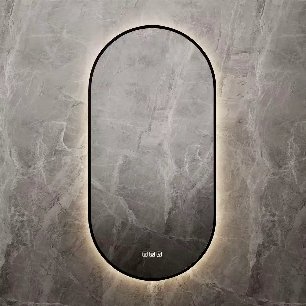 LED Bathroom Mirror – Modern Design