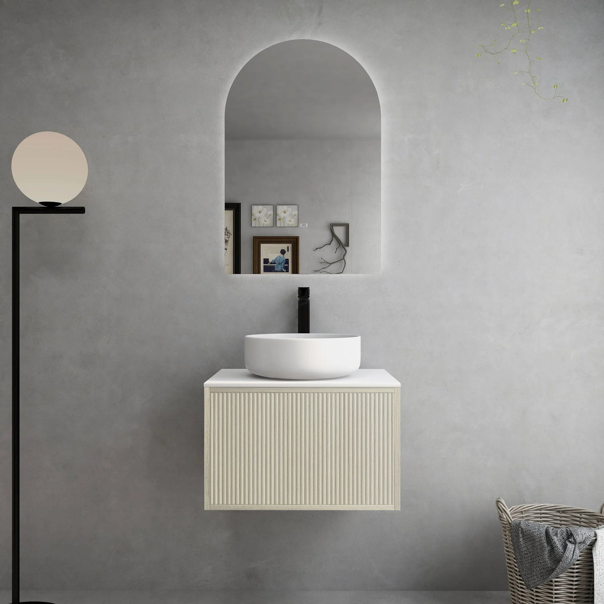 Cielo Standard Wall-Mounted Vanity (Cabinet Only)