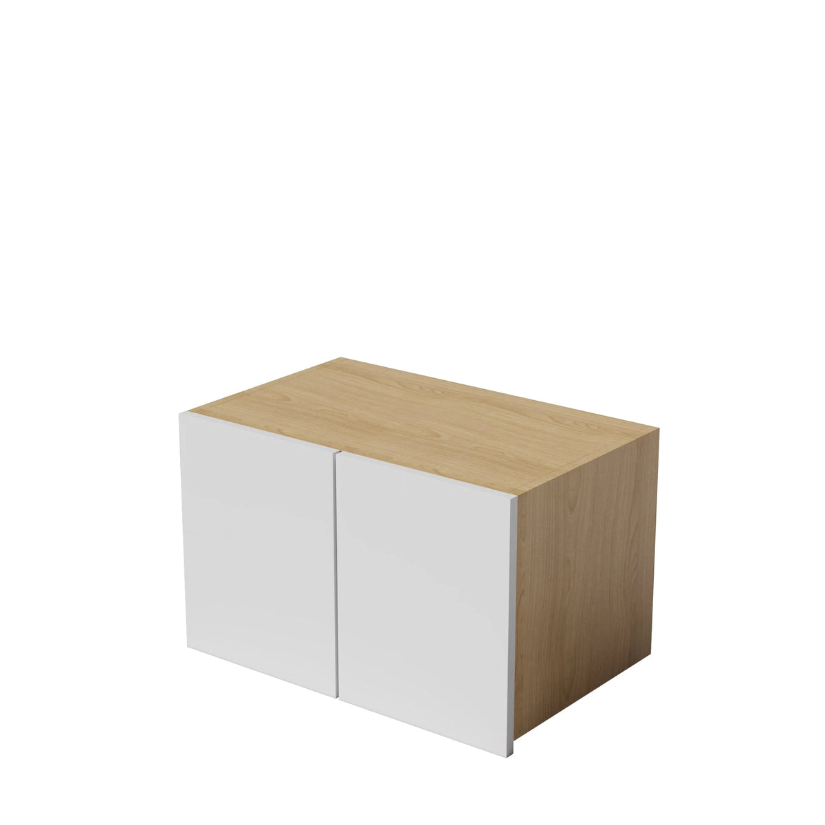 Kitchen Fridge Wall Cabinet Only
