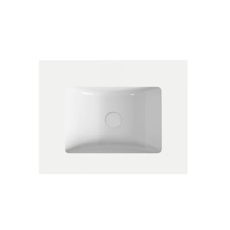 Vanity Stone Top With Undermount Basin