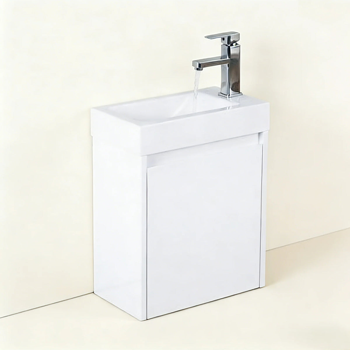 PVC Slimline Floating Vanity