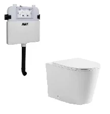 Jill Geberit inwall floor Toilet suite