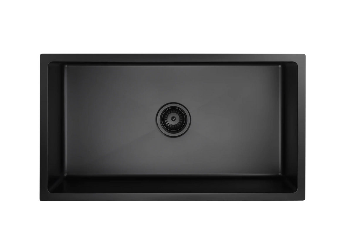 Seamless Metal Kitchen Basin