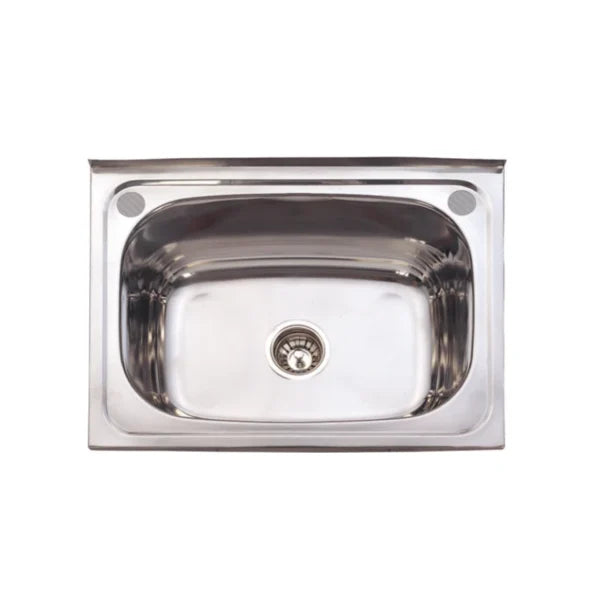 Free standing Cleaners Sink with Wall mount legs