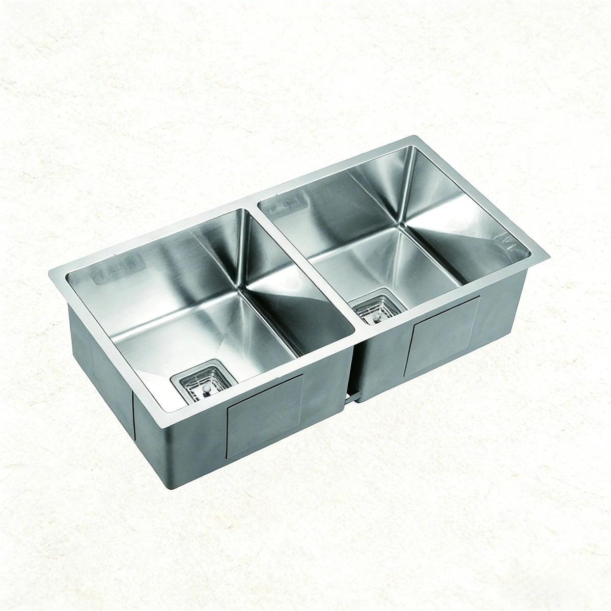 Seamless Metal Kitchen Basin