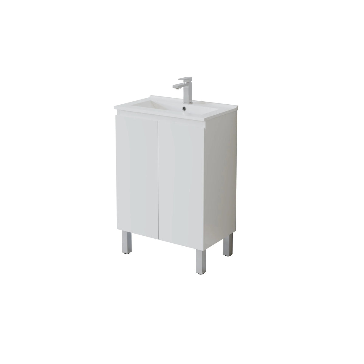 Slim Freestanding Vanity with Legs