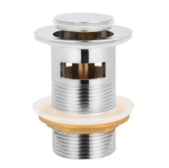 Push-Button Sink Stopper