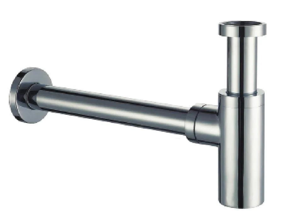 Brass bottle trap