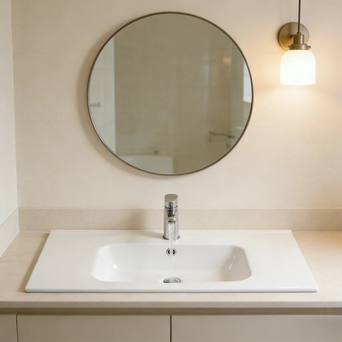 Vanity Top with Undermount Basin