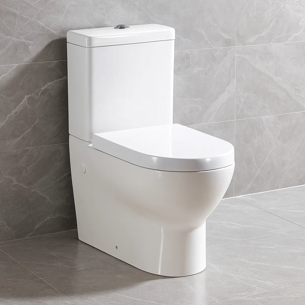 Mercury BTW Toilet Suite