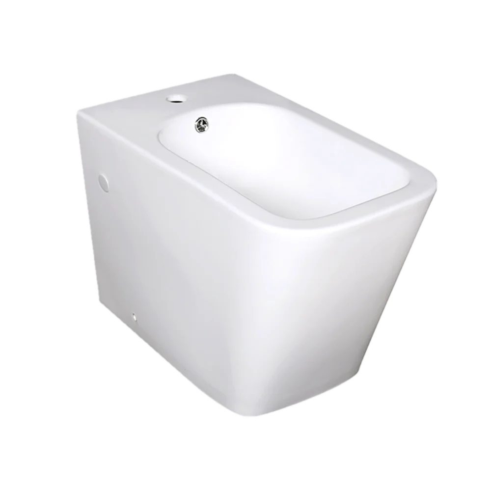 Nuvia Back-To-Wall Ceramic Bidet