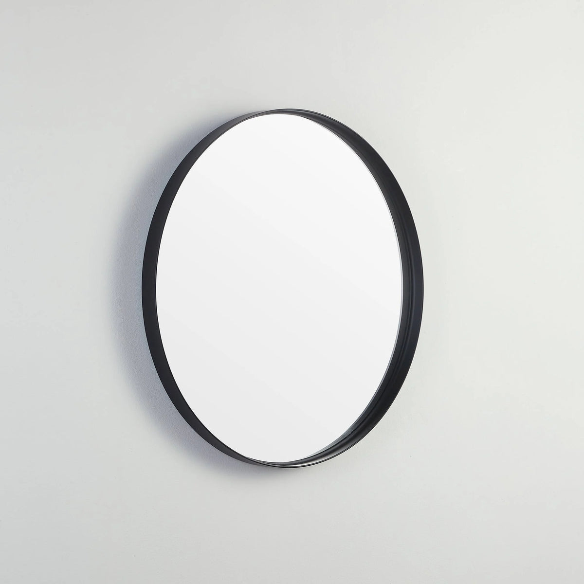 LED Back Front Lit Framed Mirror