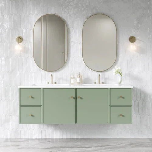 Ceto Miami Wall Hung PVC Cabinet