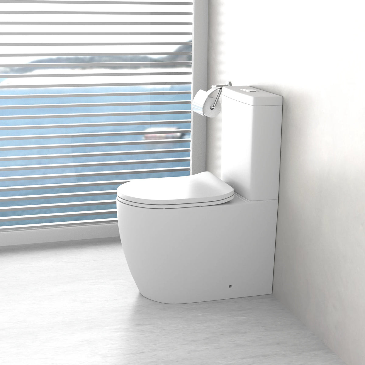 Veda Rimless Toilet Suit