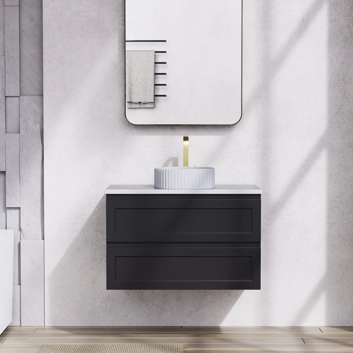 Onda Wall-Mounted Vanity
