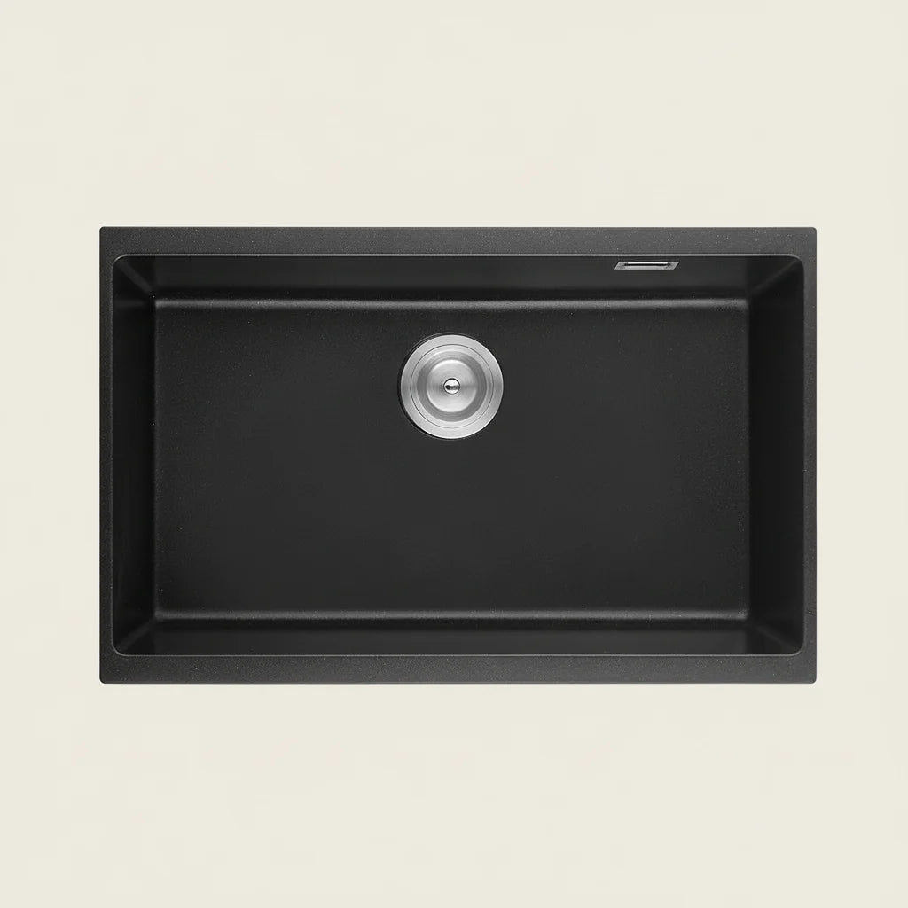Sintered Stone Undermount Kitchen Basin