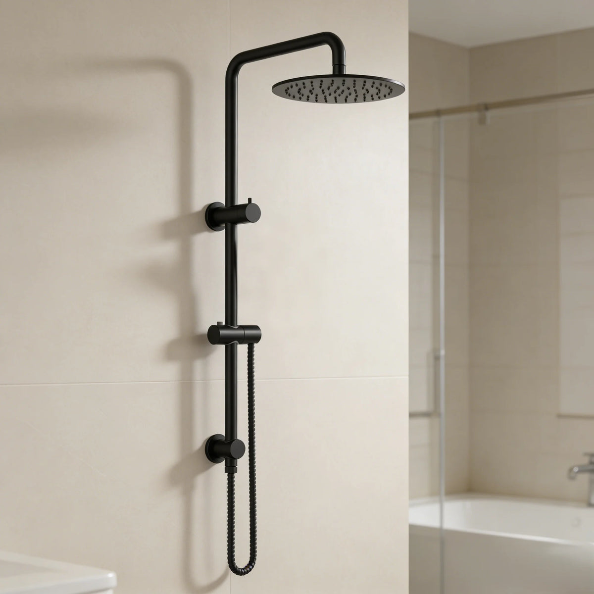Round Big Shower