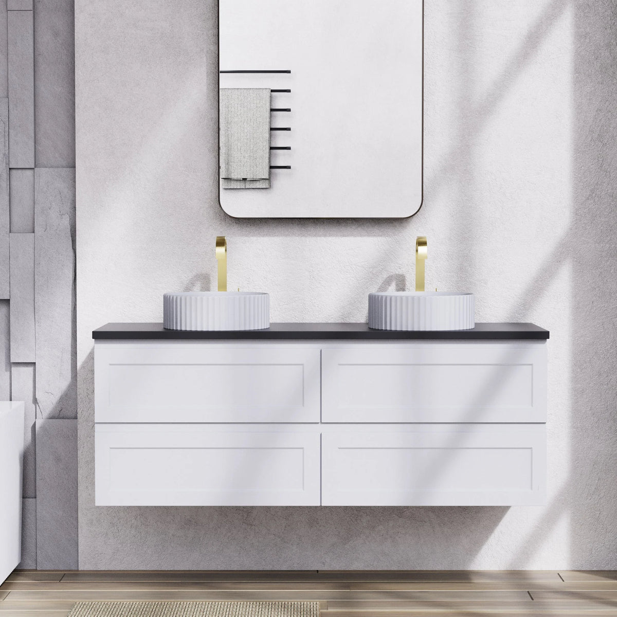 Cielo Wall-Mounted Vanity