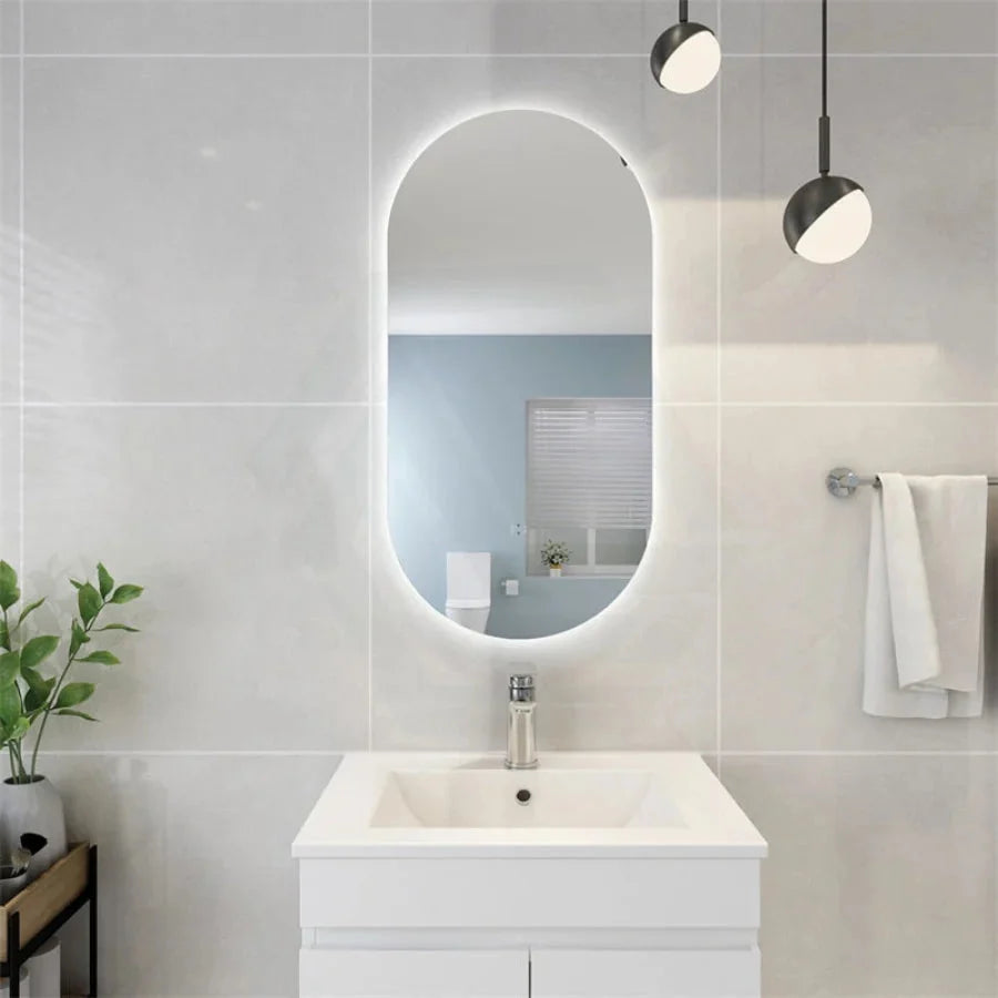Smart Touch back lit LED Mirror