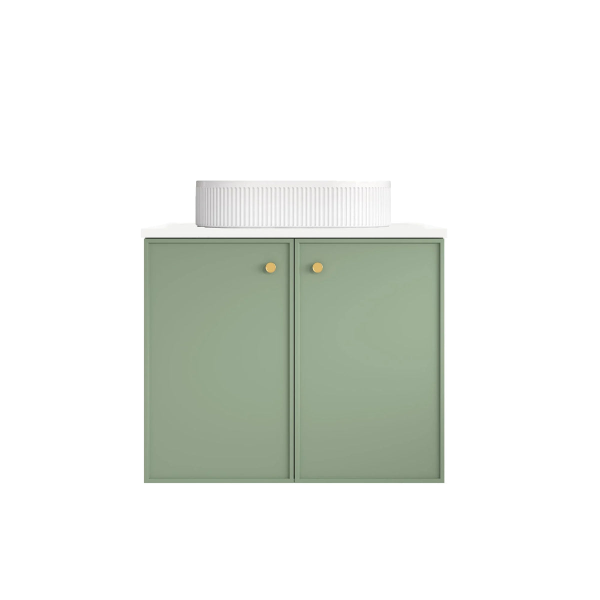 Ceto H Miami Wall Hung PVC Cabinet With Soft Closing Doors