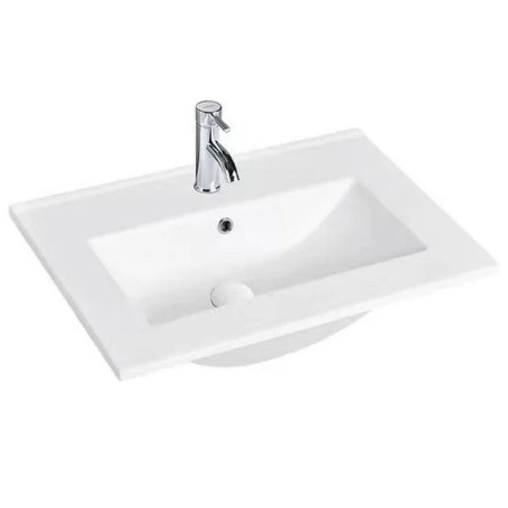 Vanity Ceramic Top with Undermount Basin