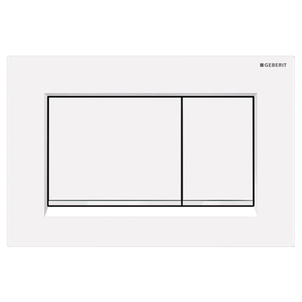 Button Plate For Concealed Cistern