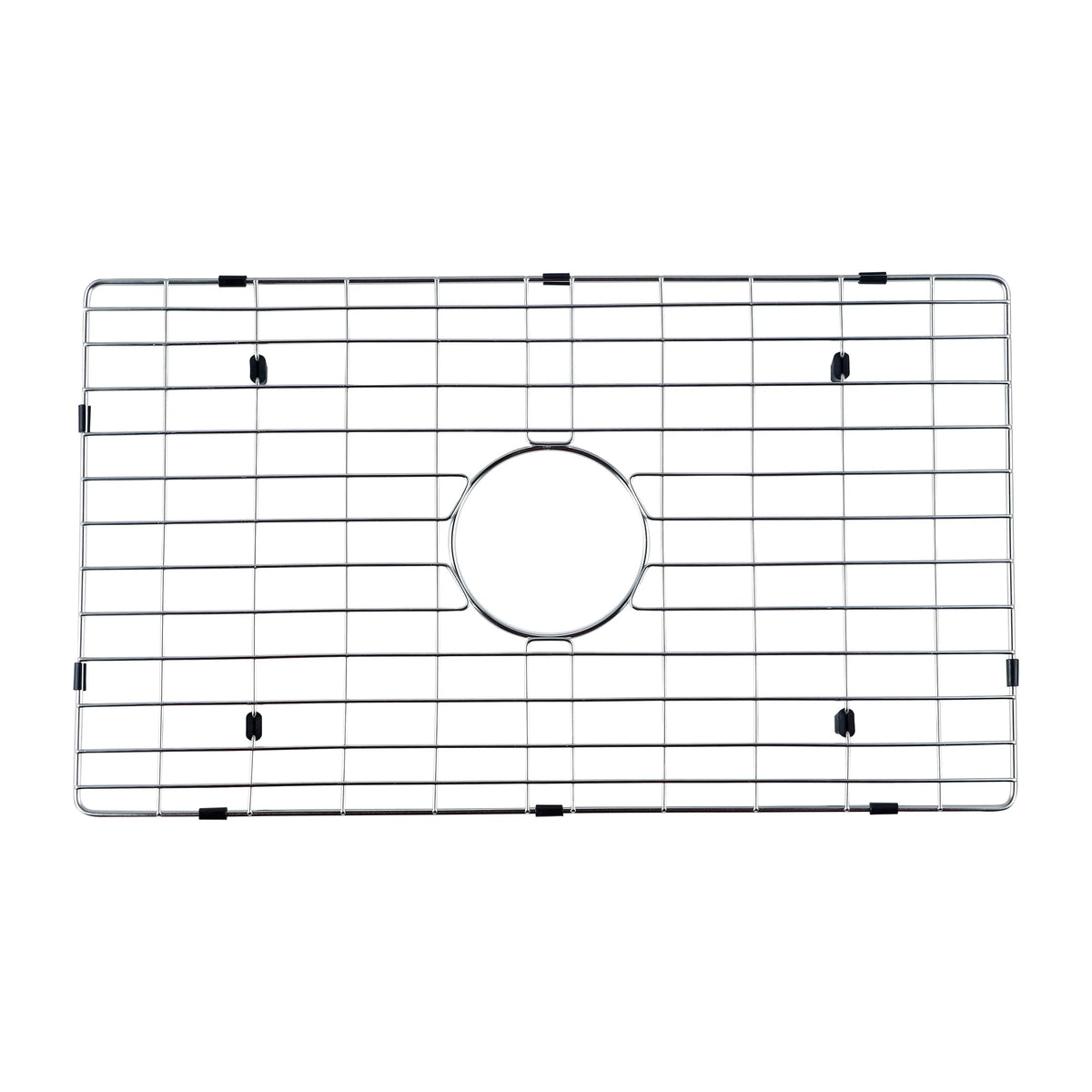 Rack for ceramic kitchen sink