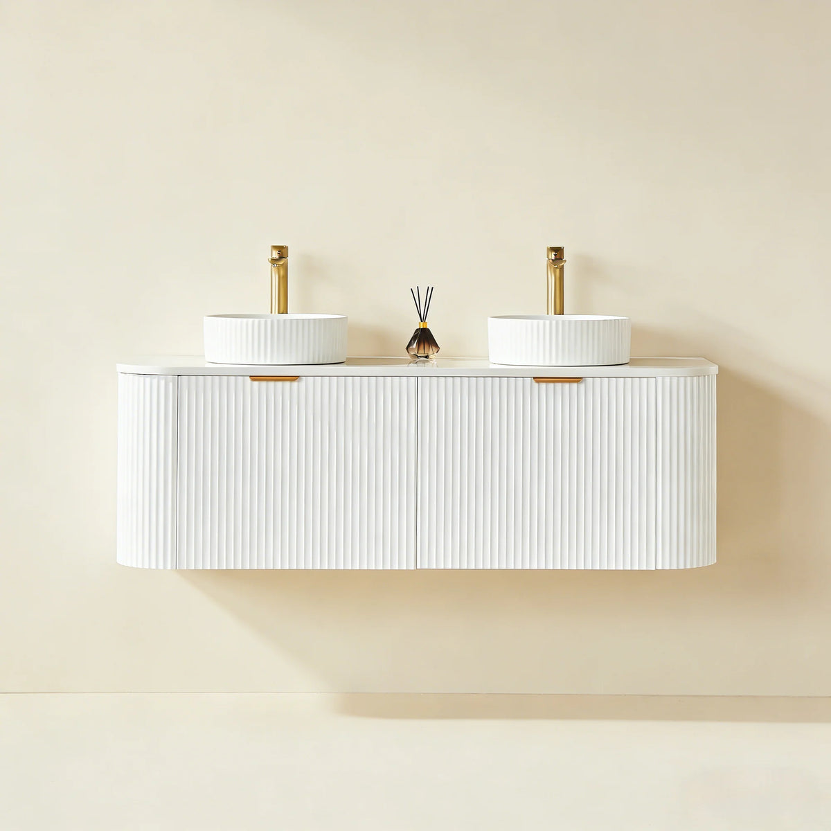 Siora Wall-Mounted PVC Cabinet