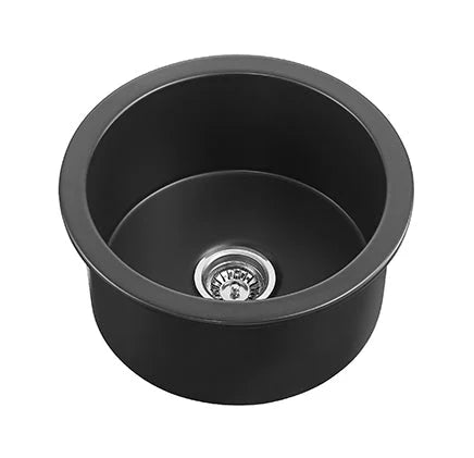Nadia Fireclay Round Insert/undermount Sink