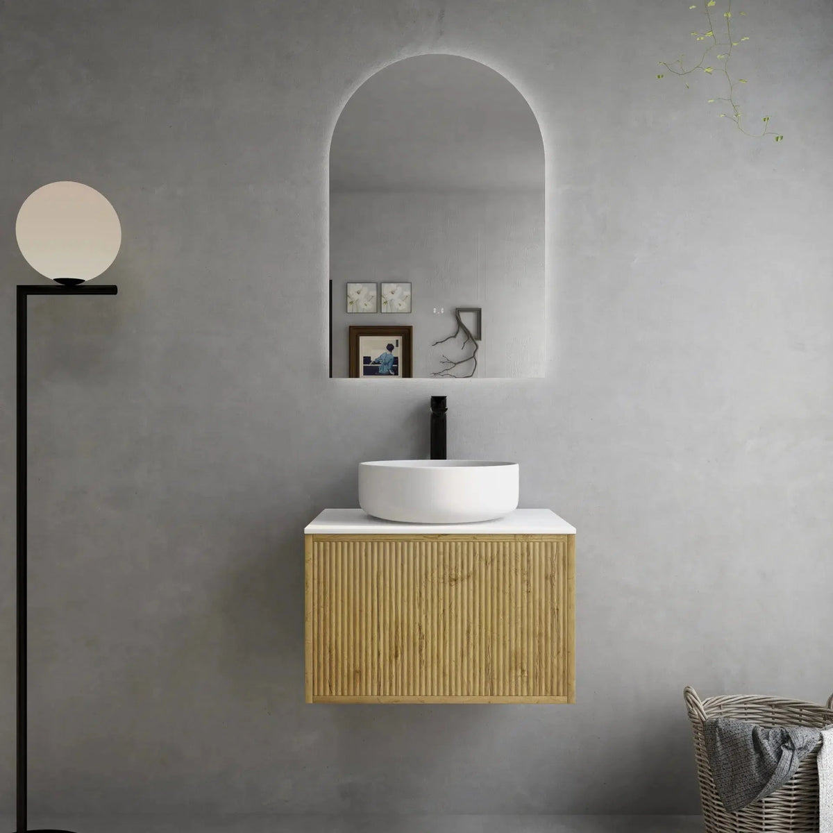 Cielo Standard Wall-Mounted Vanity
