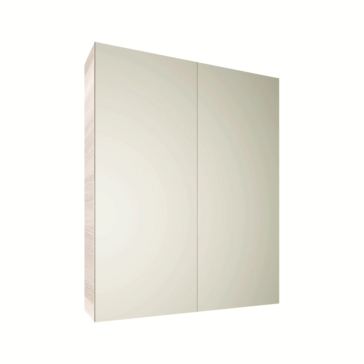 Evie Oak PVC Shaving Cabinet