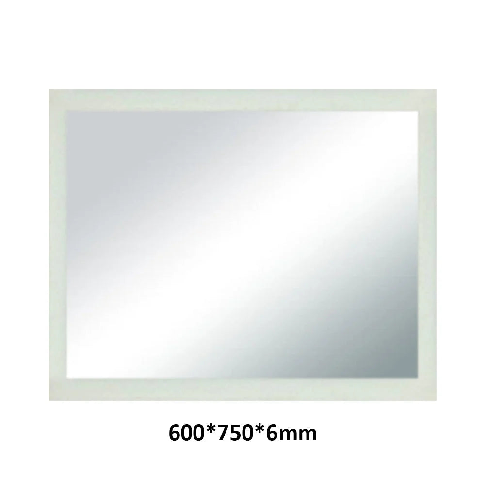 Rectangular Frosted Edge Mirrors With Wall brackets