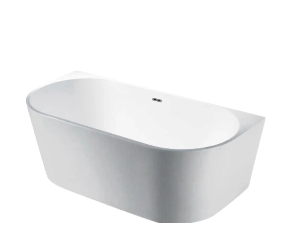Elivia Back to Wall Bathtub