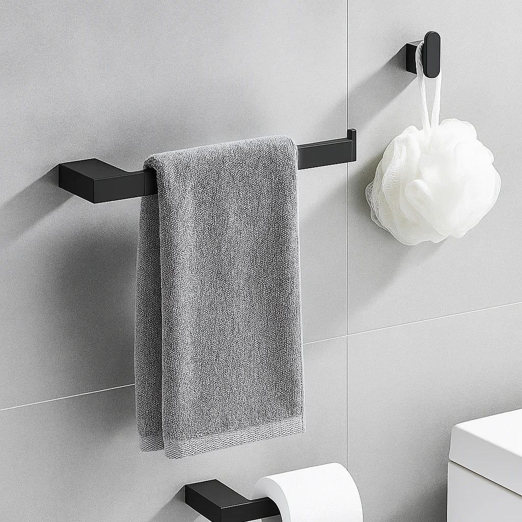 Premium Bathroom Hardware Collection (4-Piece)