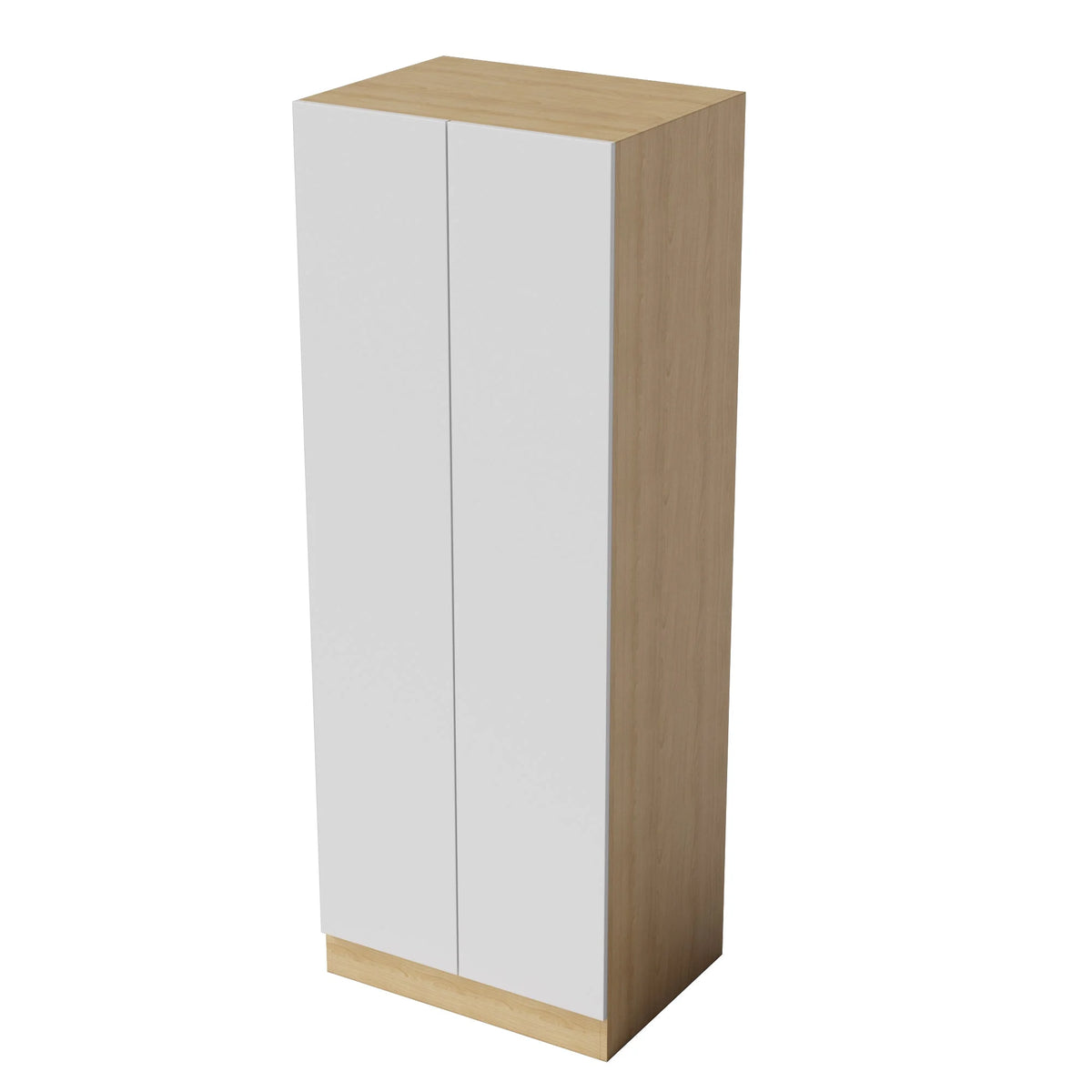 Kitchen Finger Pull Two Door Pantry Door (2D)