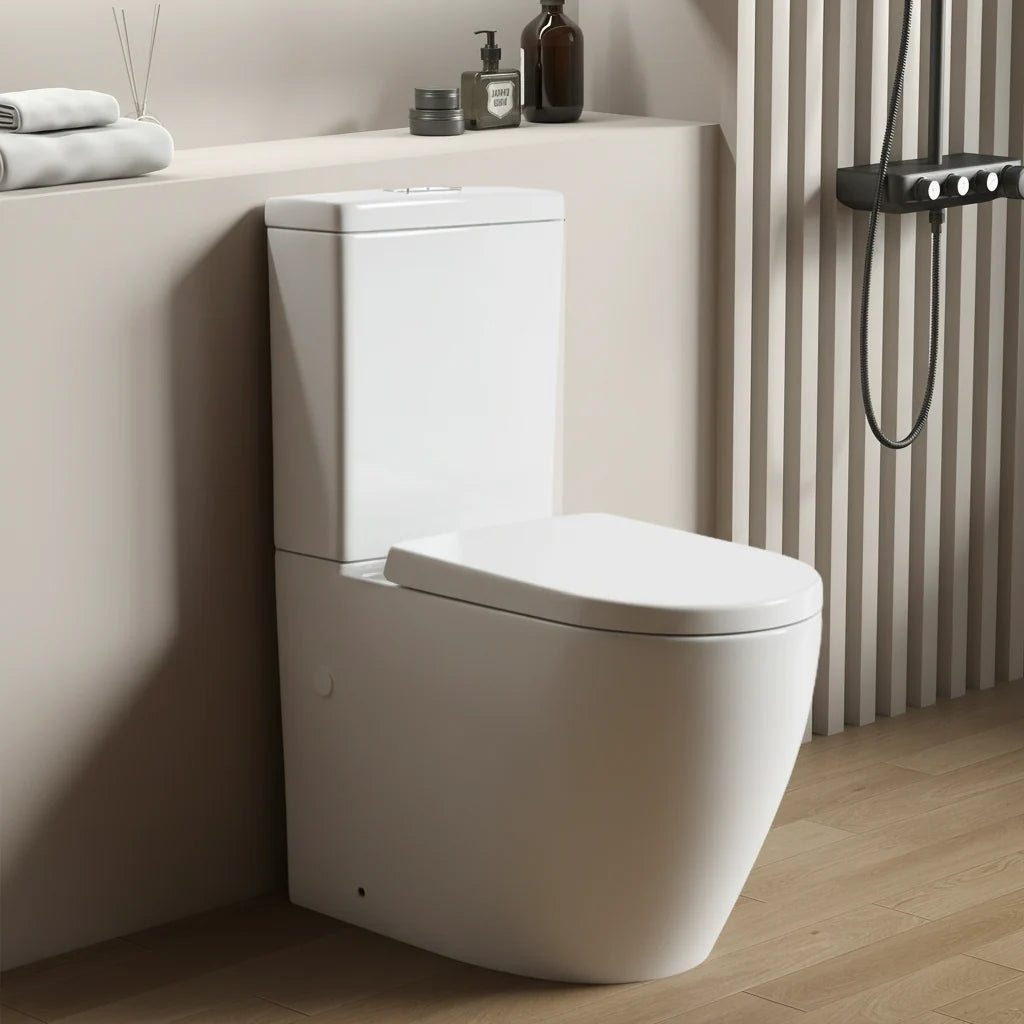 Elvera Ambulant Rimless Toilet Suite