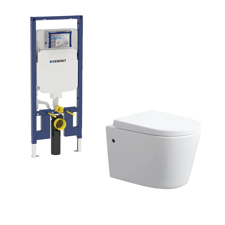 Avery Concealed Wall-Hung Suite (Geberit)
