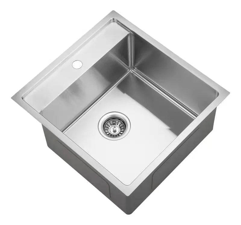 Hand made laundry sink