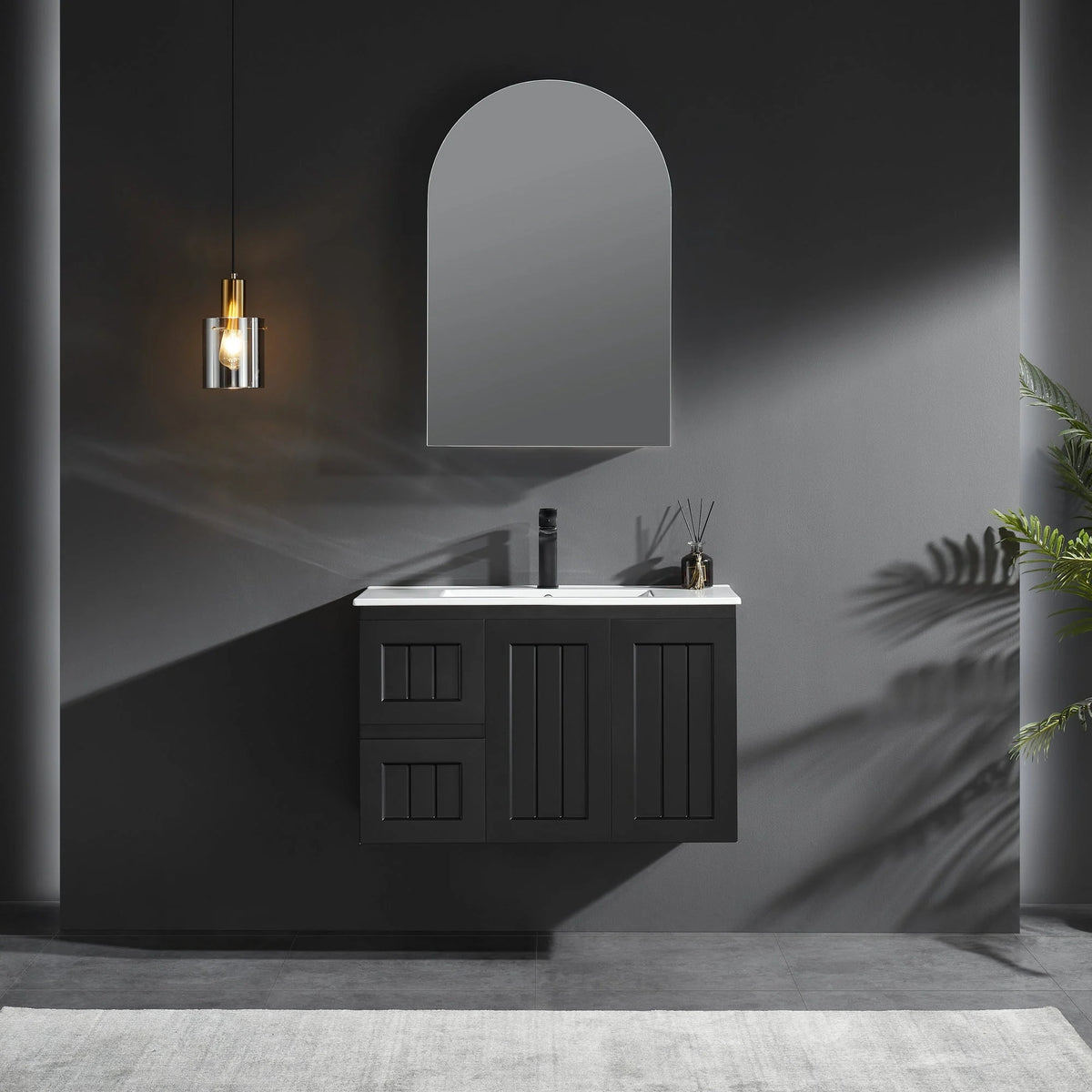 Arch Shaving Cabinet