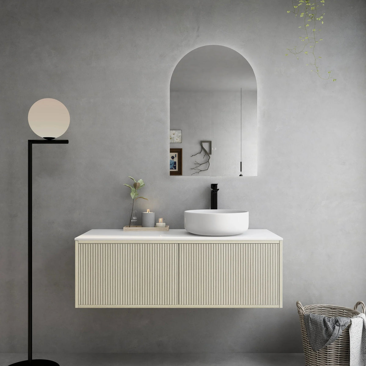 Cielo Standard Wall-Mounted Vanity