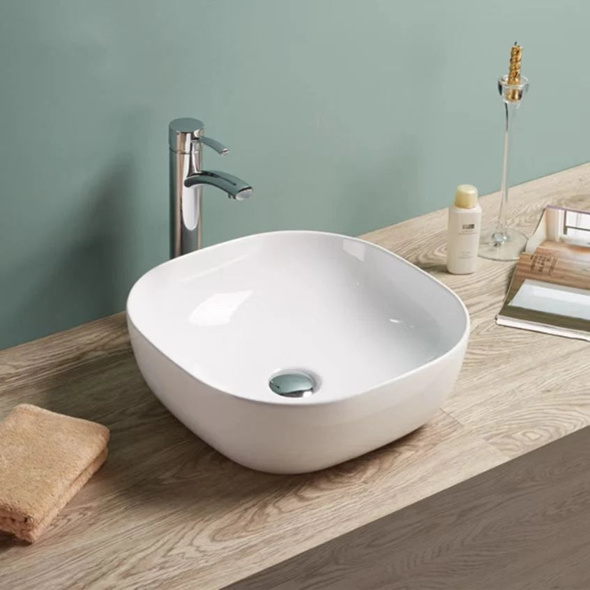 Ceramic Console Basin