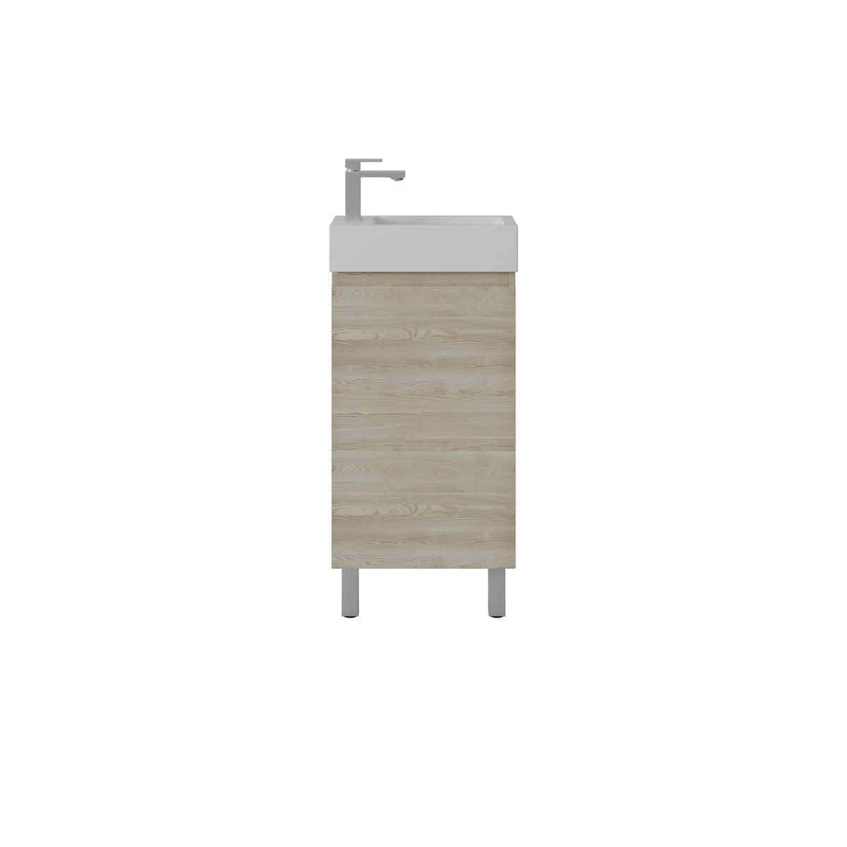 Slim Freestanding Vanity with Legs