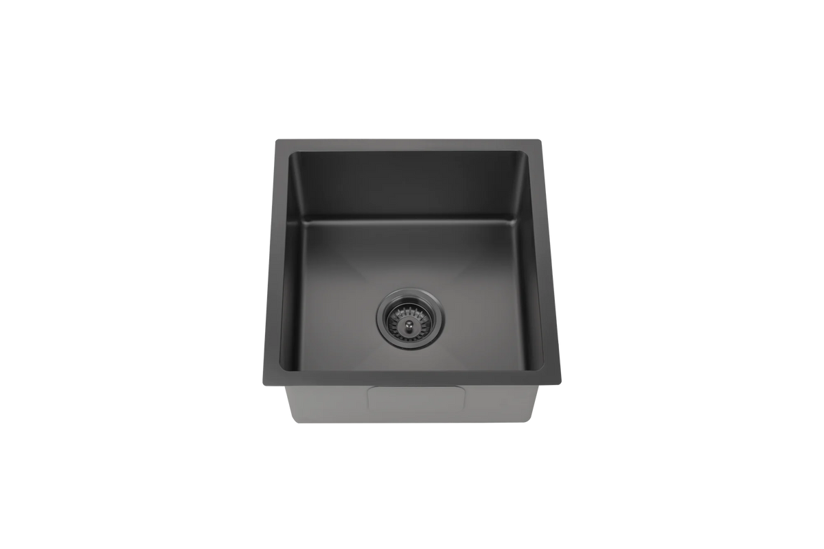 Seamless Metal Kitchen Basin